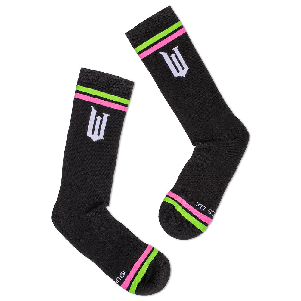 Wicked Logo Socks
