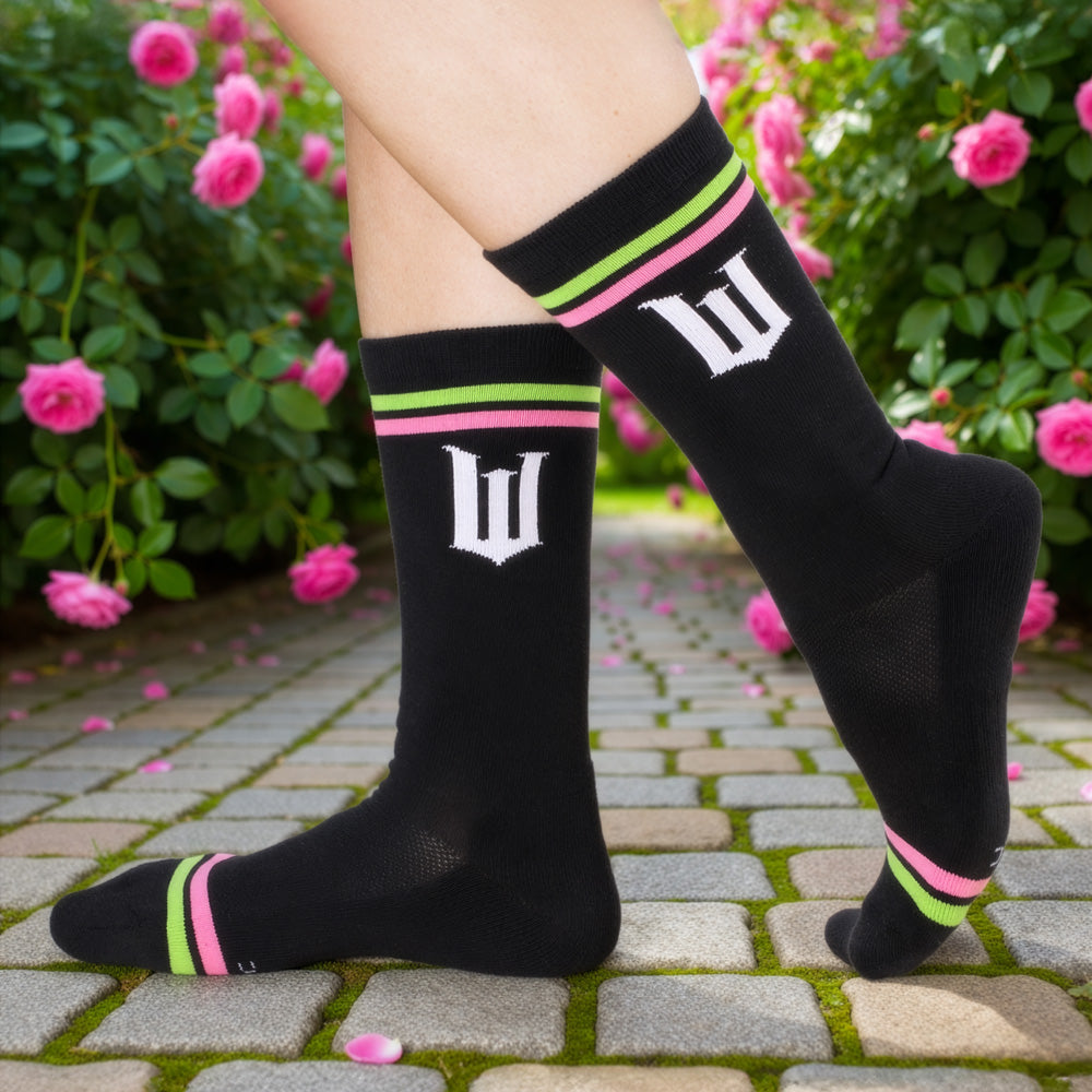 Wicked Logo Socks