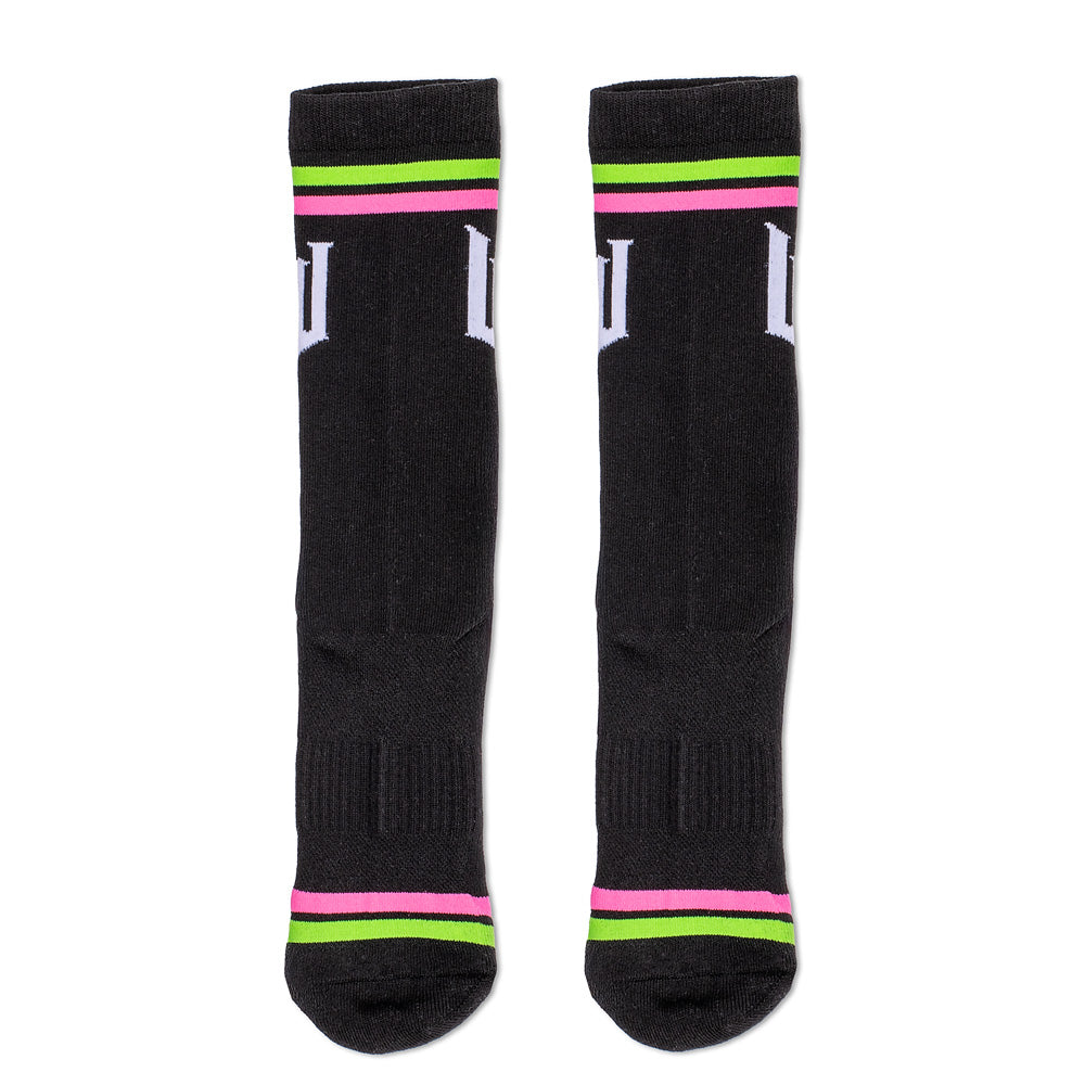 Wicked Logo Socks