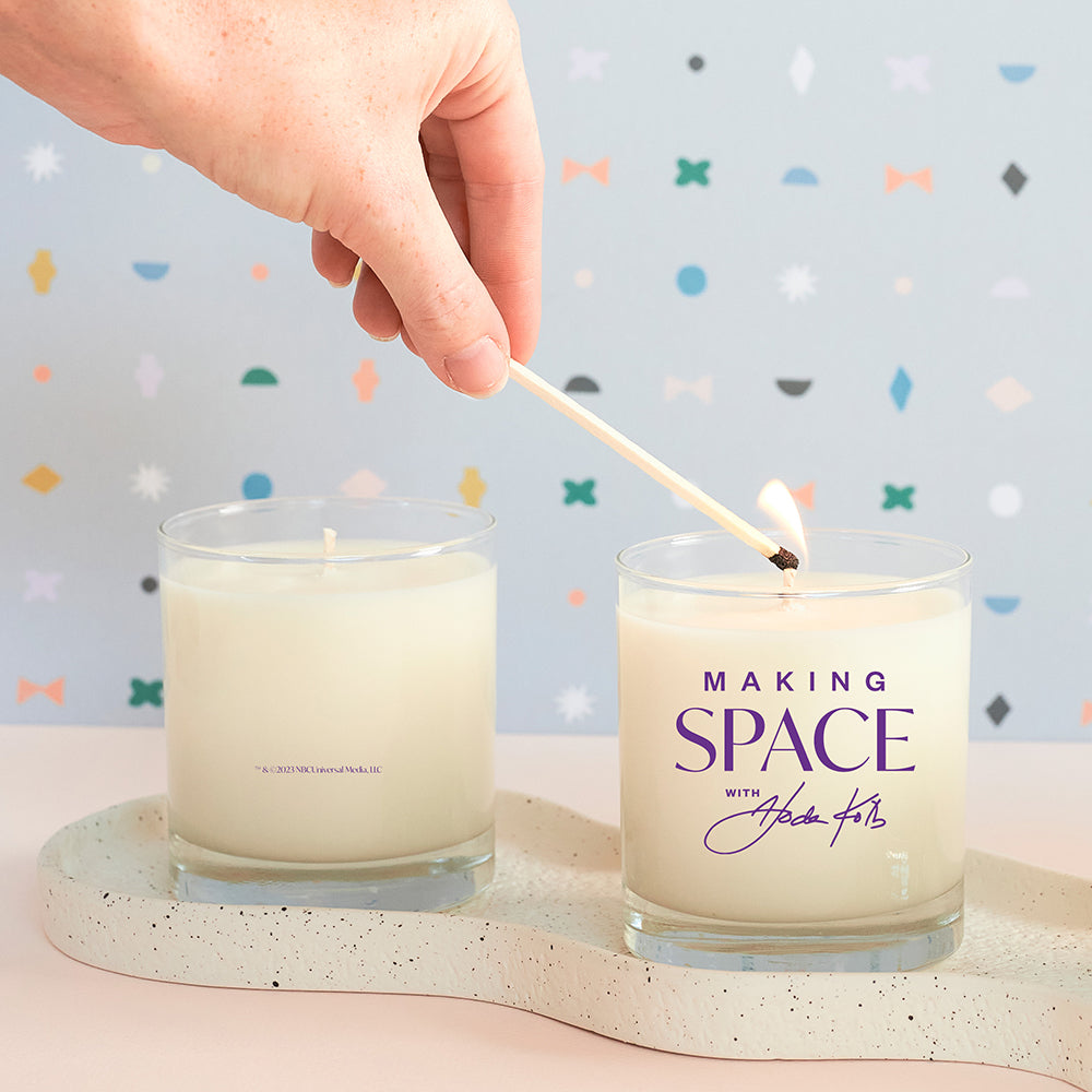 Making Space Candle