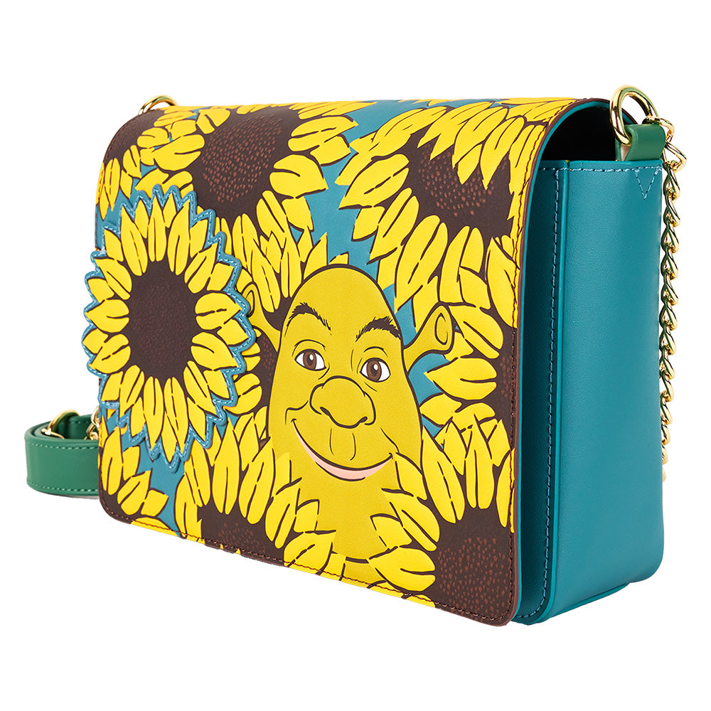 Shrek Rideable Suitcase Shrek Loungefly Spring Vibes Crossbody Bag
