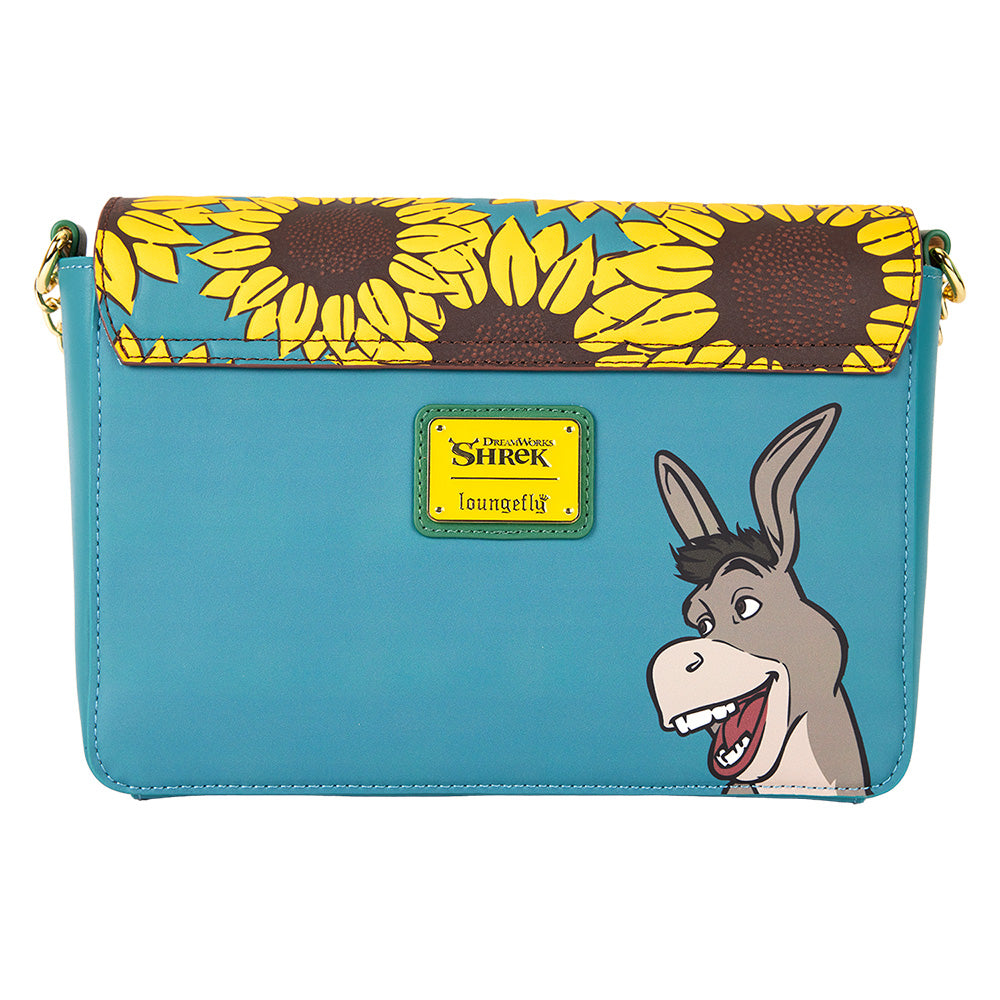 Shrek Rideable Suitcase Shrek Loungefly Spring Vibes Crossbody Bag