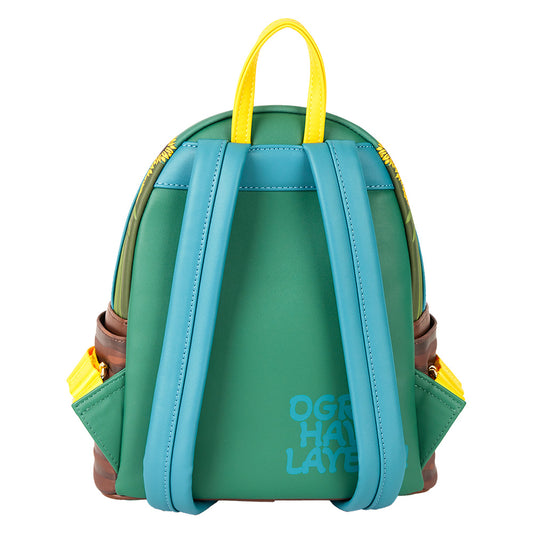 Shrek Loungefly Spring Vibes Mini Backpack