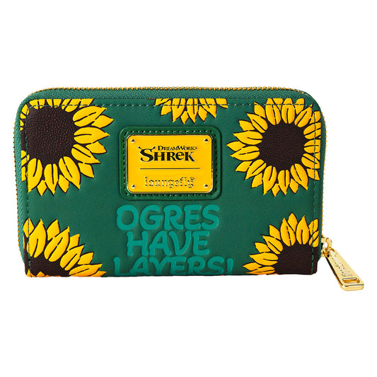 Shrek Loungefly Spring Vibes Zip Around Wallet