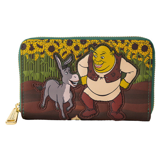 Shrek Loungefly Spring Vibes Zip Around Wallet