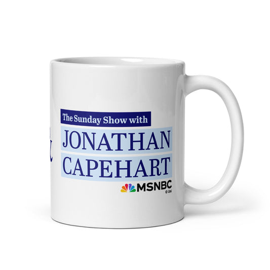 The Saturday Show & The Sunday Show with Jonathan Capehart Logo Mug