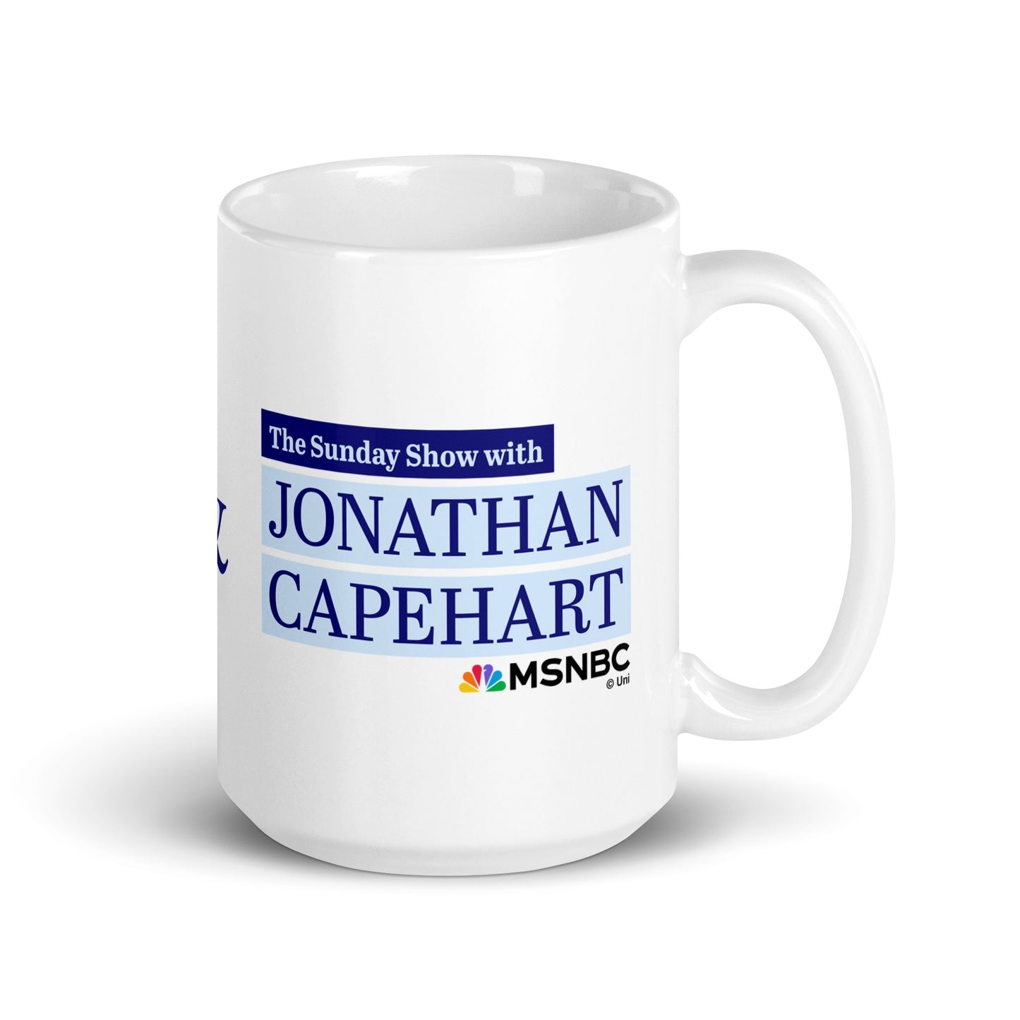 The Saturday Show & The Sunday Show with Jonathan Capehart Logo Mug