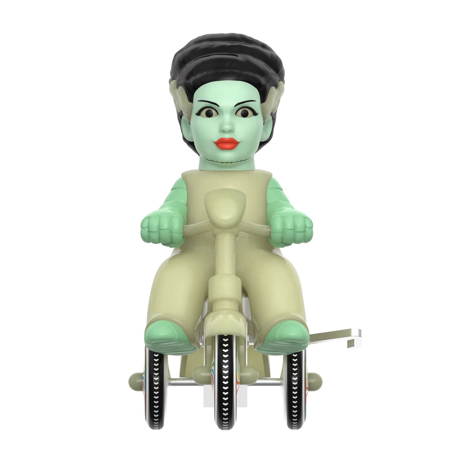 Universal Monsters Super Cycles - Bride of Frankenstein  (Glow w/ Glow Trike)
