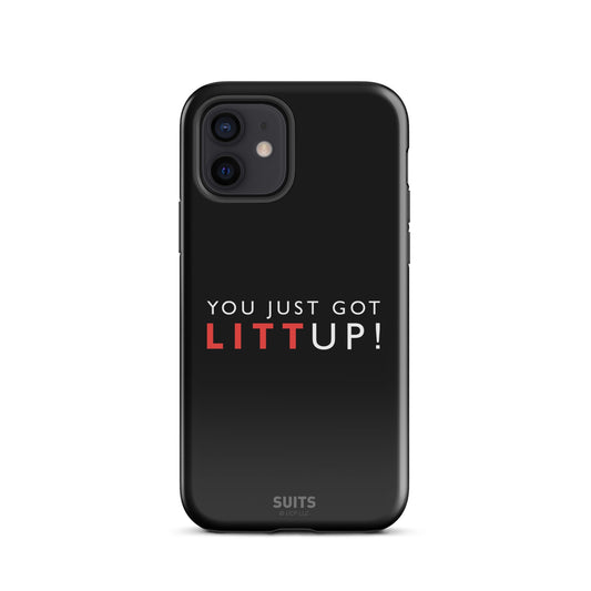 Suits Litt Up Tough Phone Case - iPhone