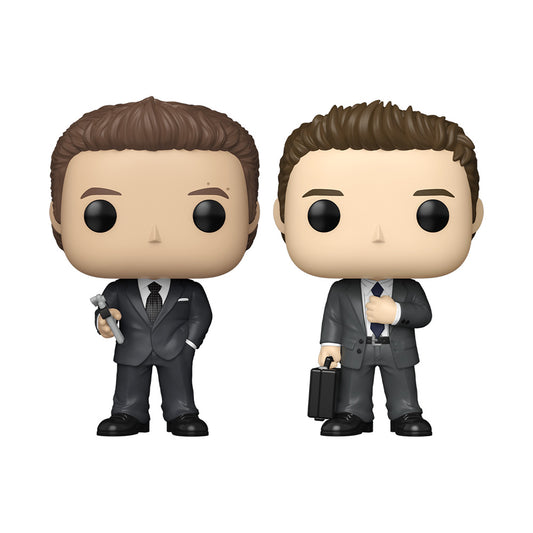 Suits Harvey and Michael Funko Pop! Figures - 2 pack