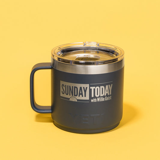 Sunday Today x Yeti® Rambler 14oz Stackable Mug with Lid