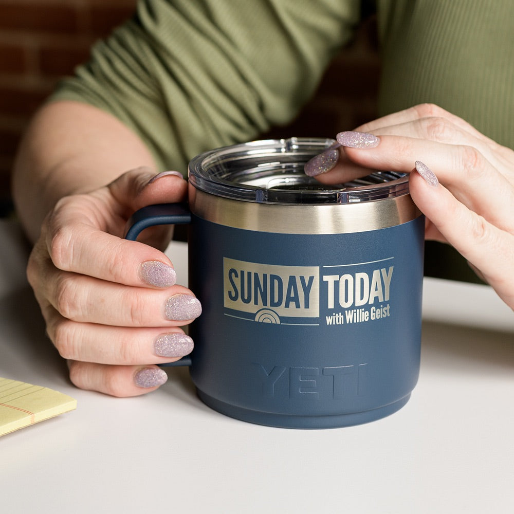 Sunday Today x Yeti® Rambler 14oz Stackable Mug with Lid
