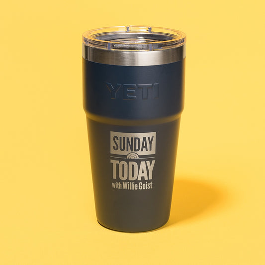 Sunday Today x Yeti® Rambler 20oz Stackable Cup with Lid