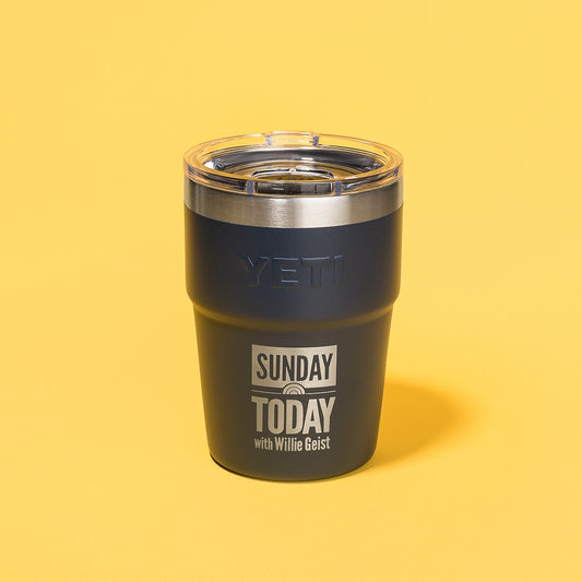Sunday Today x Yeti® Rambler 16oz Stackable Cup with Lid