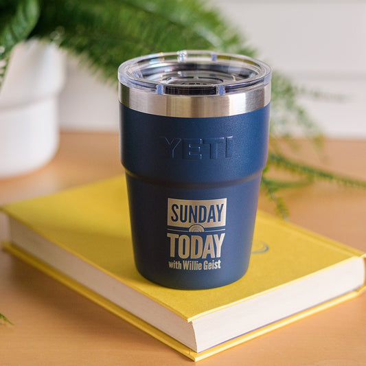Sunday Today x Yeti® Rambler 16oz Stackable Cup with Lid