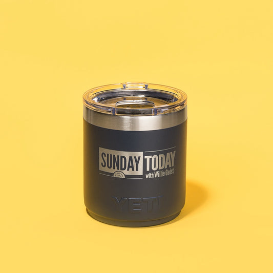 Sunday Today x Yeti® Rambler 10oz Stackable Lowball with Lid