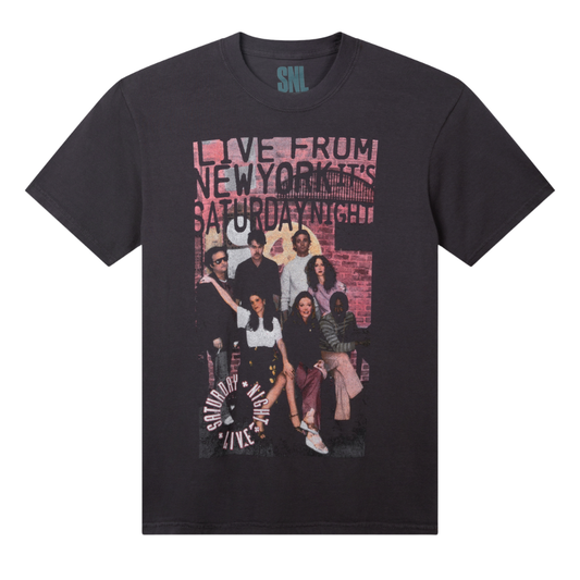 Saturday Night Live Vintage Cast Color Tee