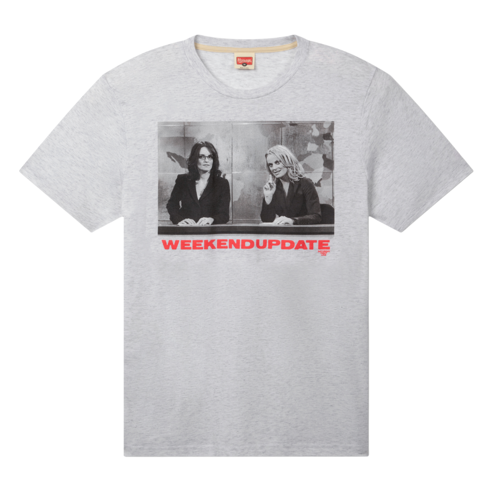 Saturday Night Live Weekend Update with Tina and Amy Tee