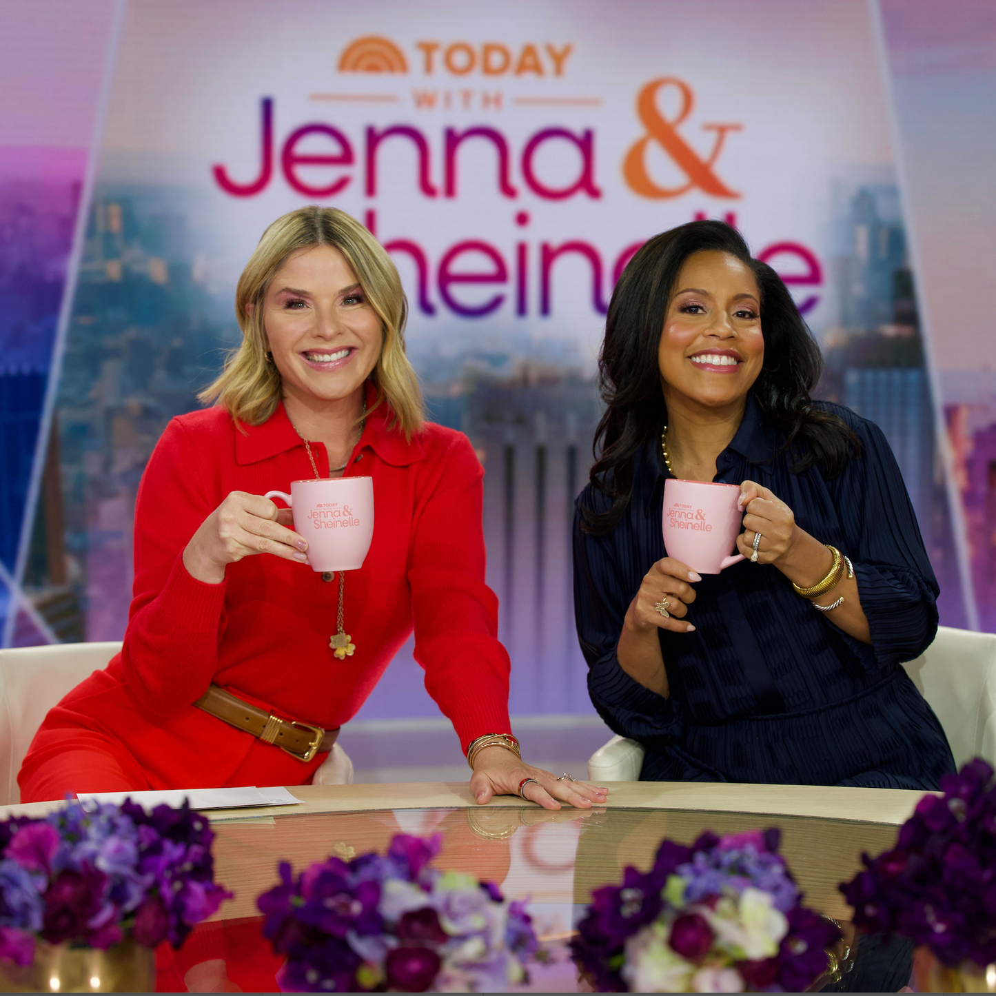 TODAY with Jenna and Sheinelle On-Air Logo Mug