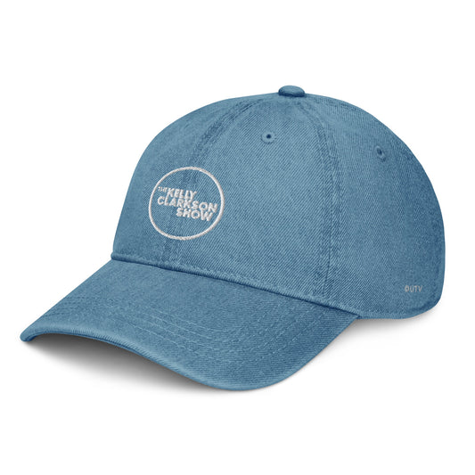 The Kelly Clarkson Show Logo Denim Dad Hat