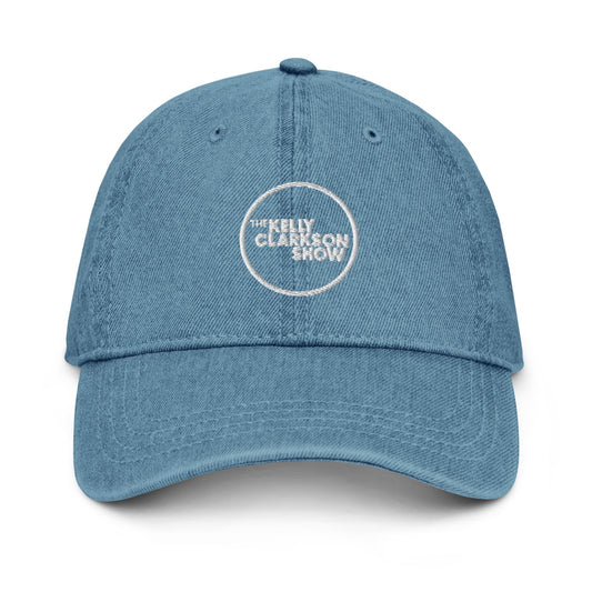 The Kelly Clarkson Show Logo Denim Dad Hat