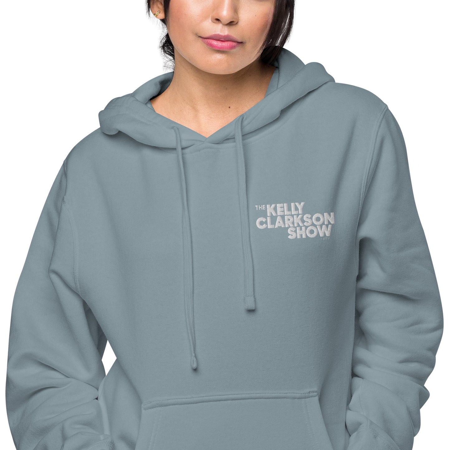 The Kelly Clarkson Embroidered Logo Unisex Hoodie