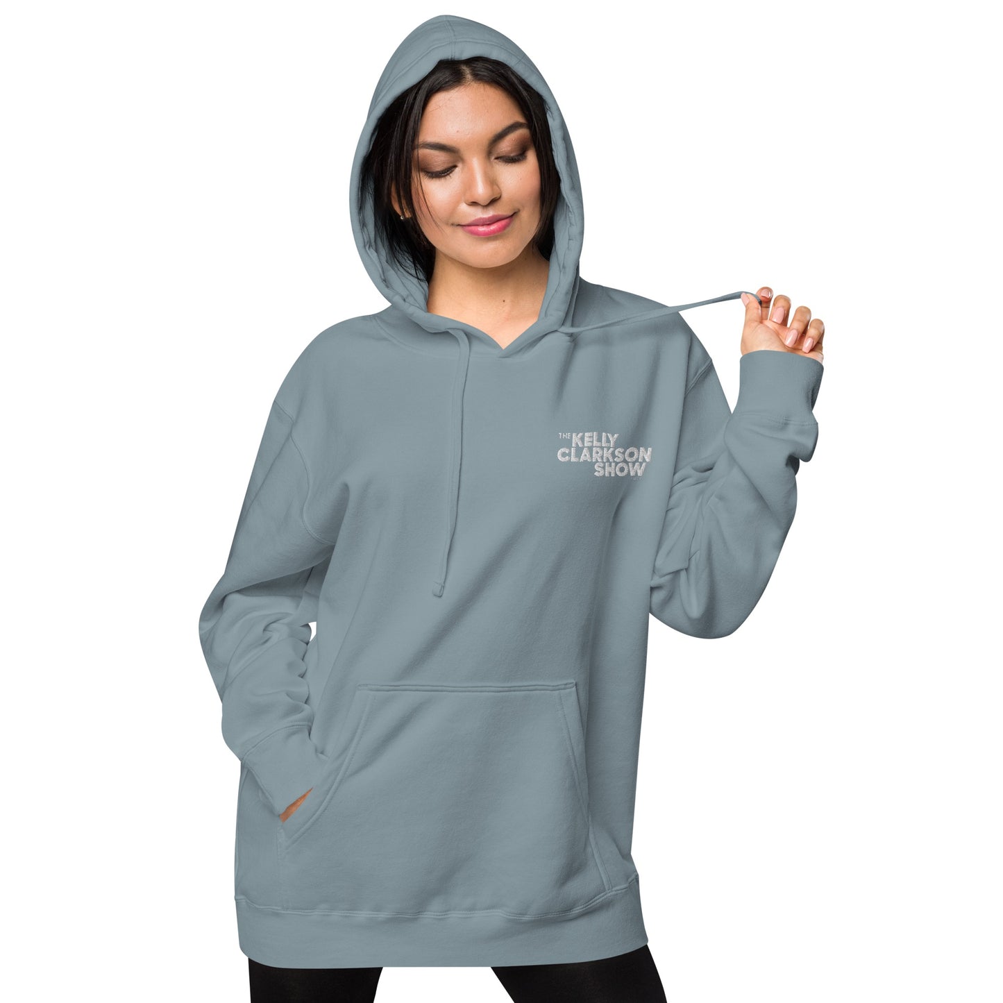 The Kelly Clarkson Embroidered Logo Unisex Hoodie