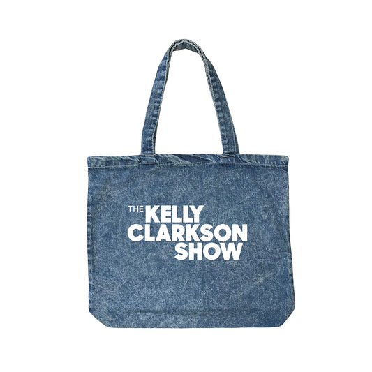 The Kelly Clarkson Show Denim Tote Bag