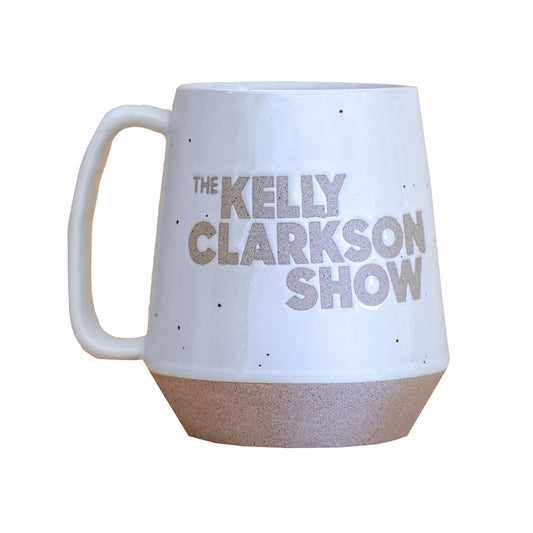 The Kelly Clarkson Show White Mug