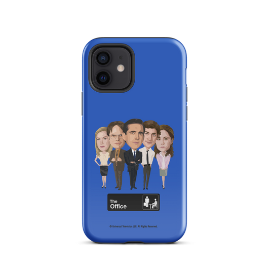 The Office Dunder Mifflin Jam Tough Phone Case -  iPhone