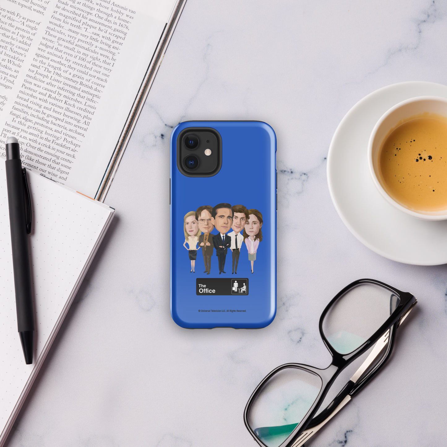 The Office Dunder Mifflin Jam Tough Phone Case - iPhone The Office Dunder Mifflin Jam Tough Phone Case - iPhone