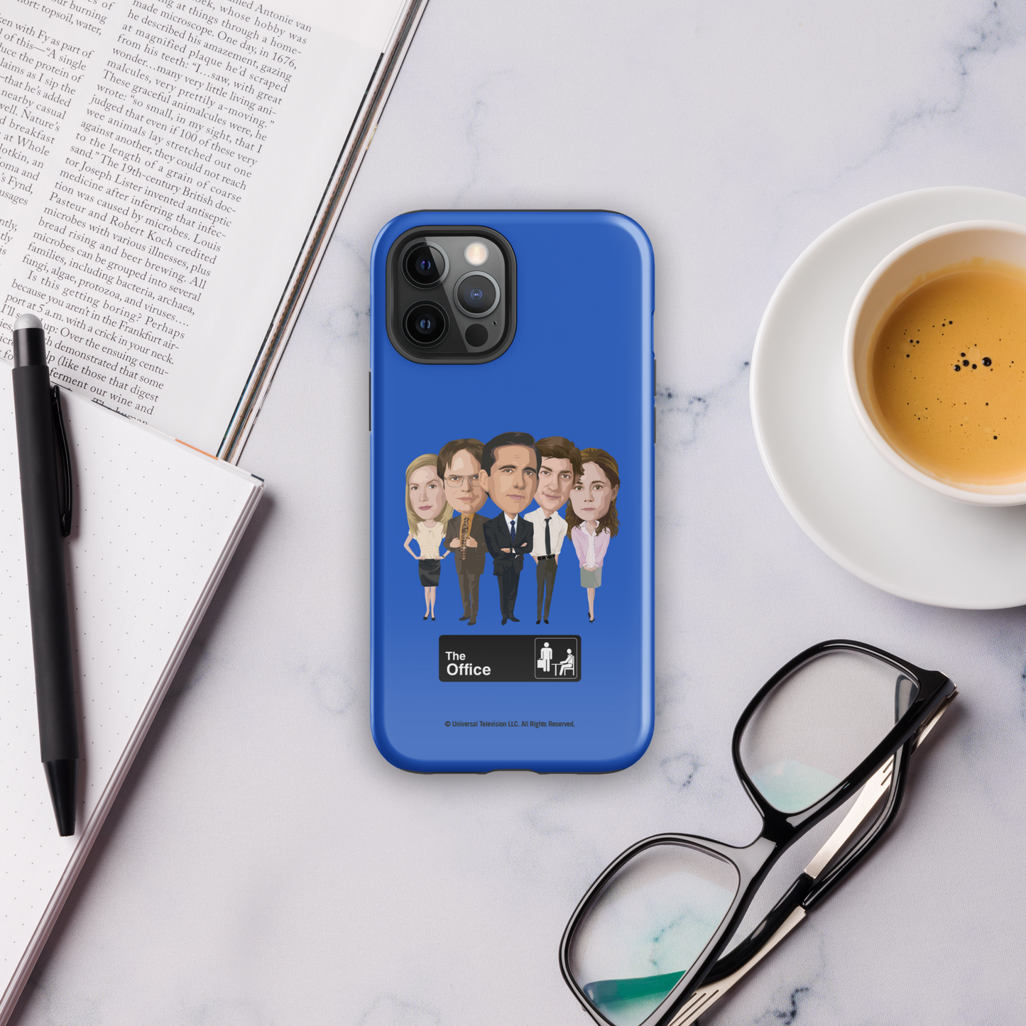 The Office Dunder Mifflin Jam Tough Phone Case -  iPhone