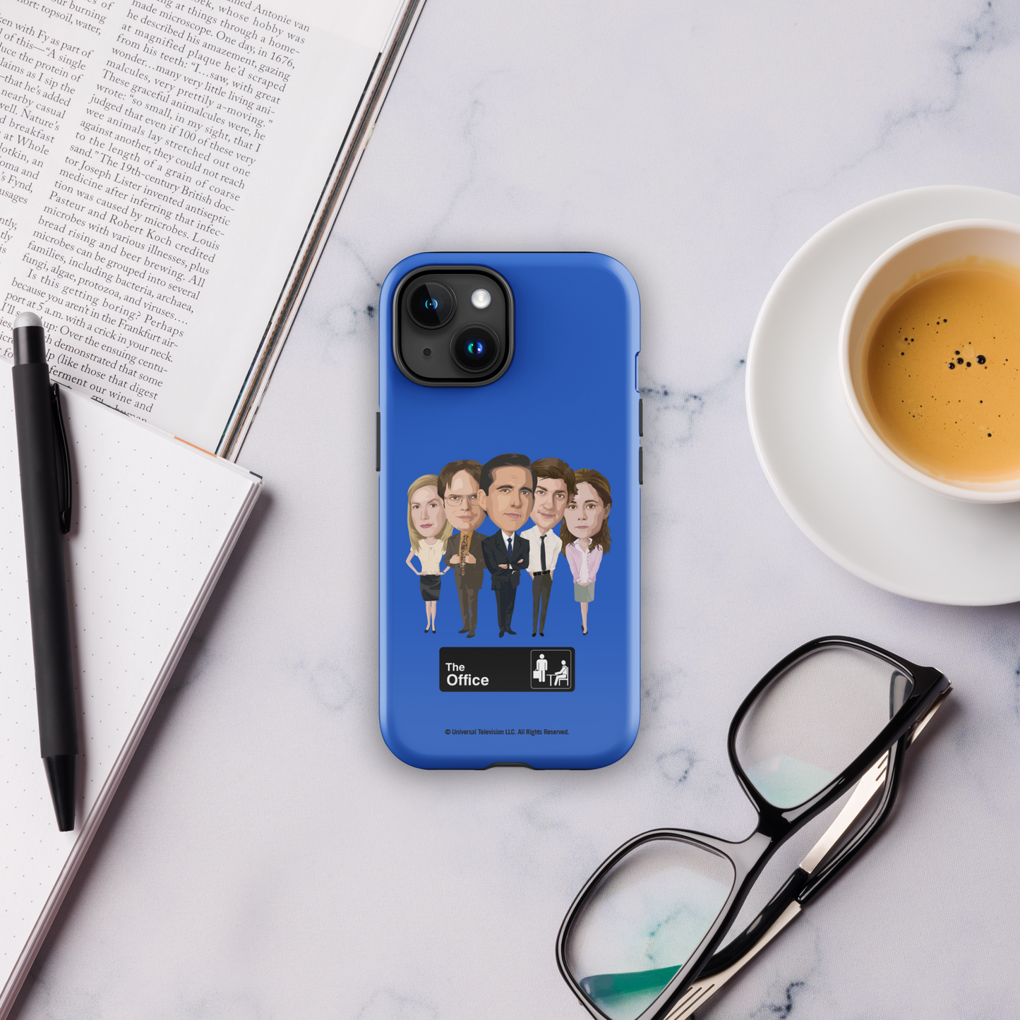 The Office Dunder Mifflin Jam Tough Phone Case -  iPhone