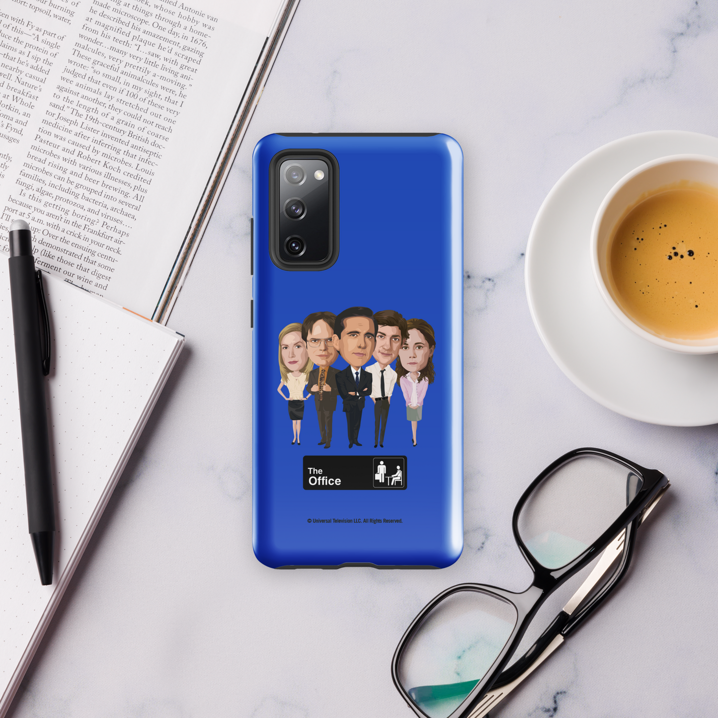The Office Dunder Mifflin Jam Tough Phone Case - Samsung