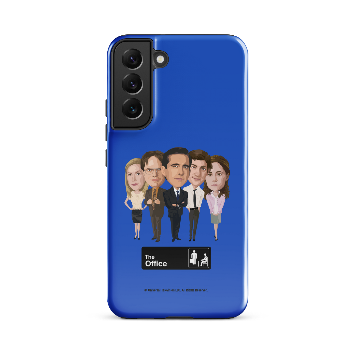 The Office Dunder Mifflin Jam Tough Phone Case - Samsung