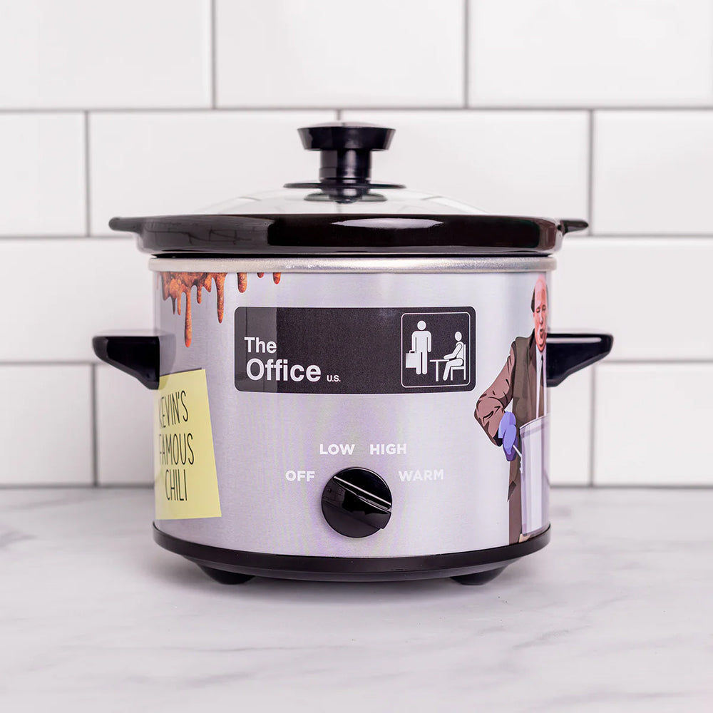 The Office 2QT Slow Cooker - Cook Kevin's Famous Chili
