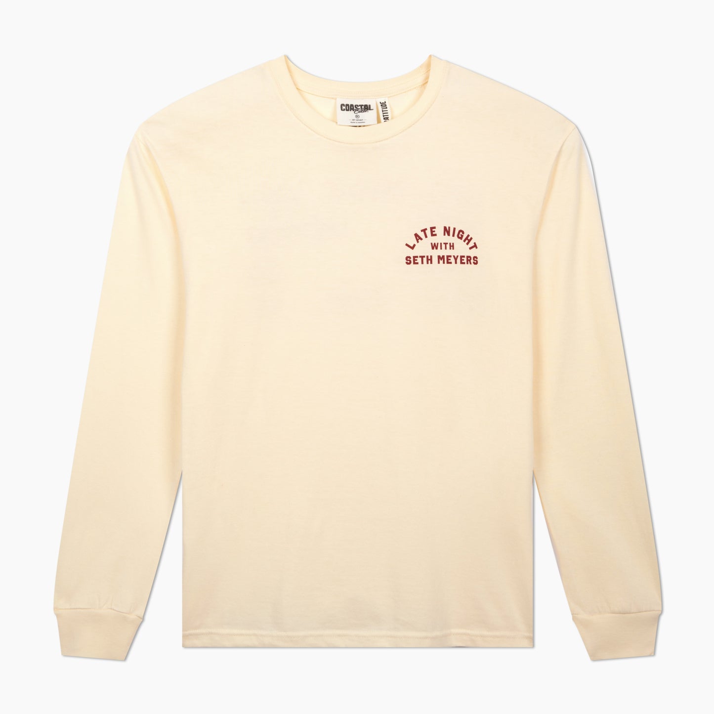 Late Night with Seth Meyers Studio 8G Long Sleeve Tee