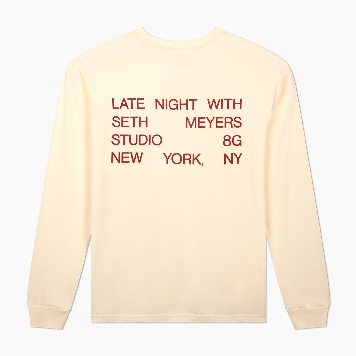 Late Night with Seth Meyers Studio 8G Long Sleeve Tee