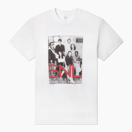 Saturday Night Live Black and White Cast Tee