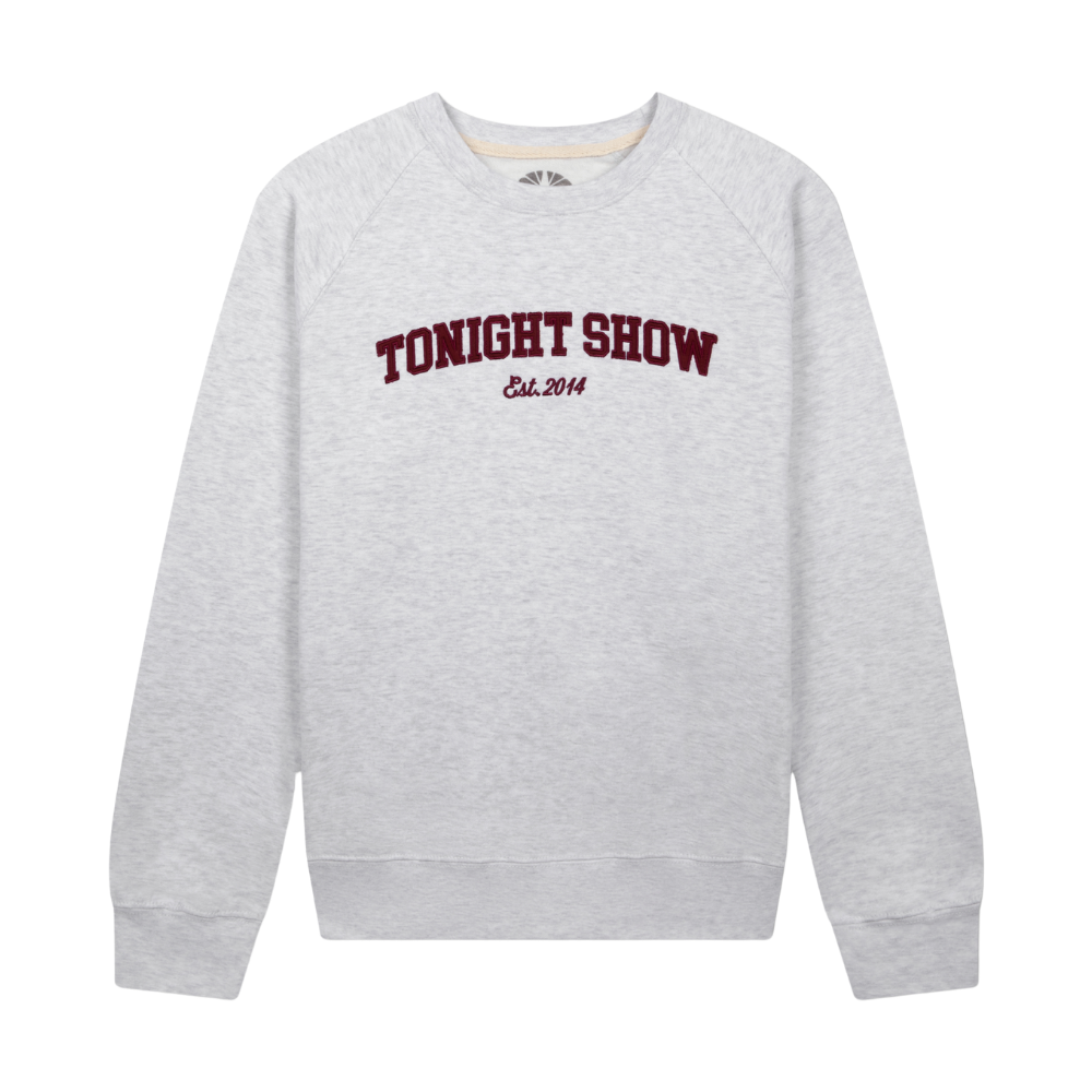 The Tonight Show est. 2014 Collegiate Crewneck
