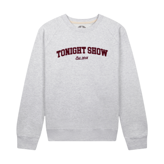 The Tonight Show est. 2014 Collegiate Crewneck