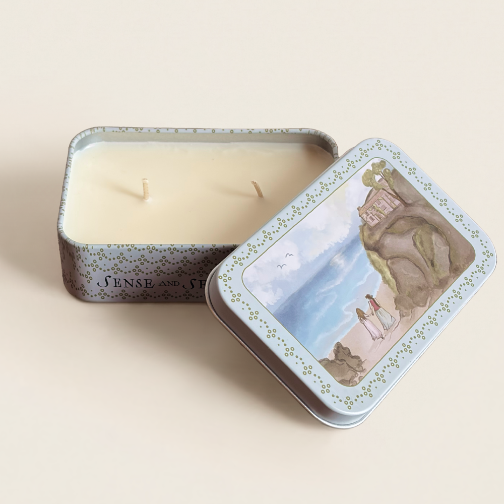 Sense and Sensibility Candle Tin-2