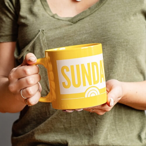 Sunday TODAY with Willie Geist Ceramic Mug – NBC Store