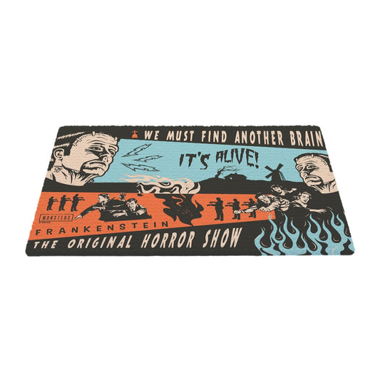 Universal Monsters Frankenstein It's Alive Doormat