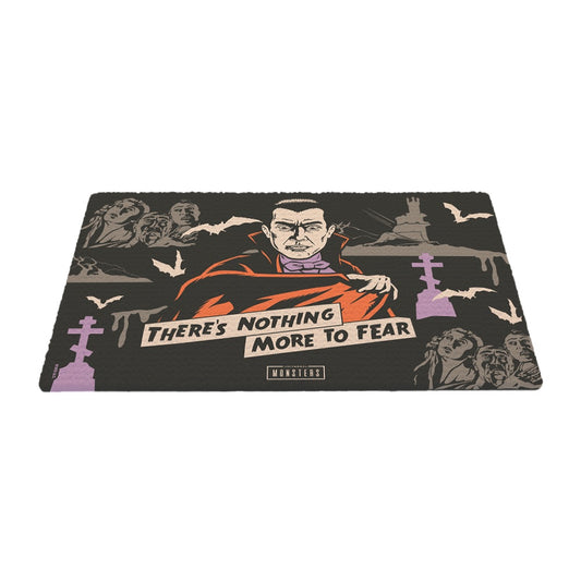 Universal Monsters Dracula Nothing More To Fear Doormat