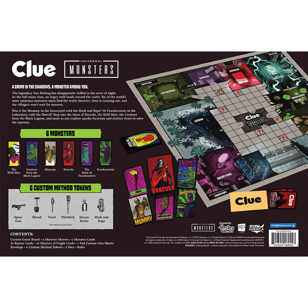 Universal Monsters Clue-5