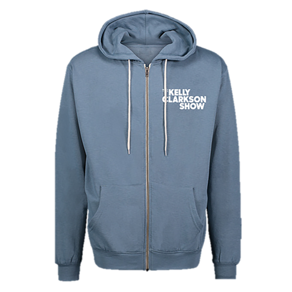 The Kelly Clarkson Show Logo Zip Hoodie