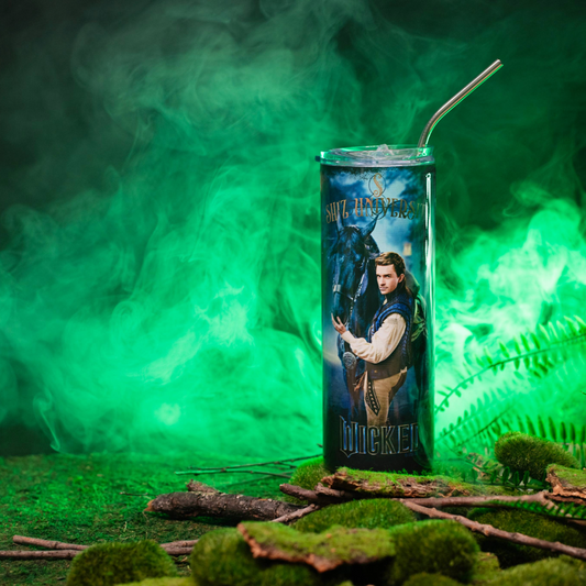 Wicked Fiyero and Feldspur Stainless Steel Tumbler