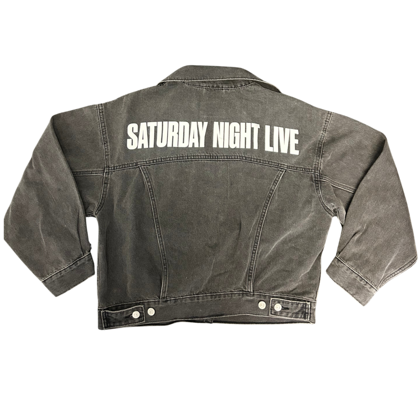 Saturday Night Live Levi's Women's Vintage Denim Jacket | NBC Studios