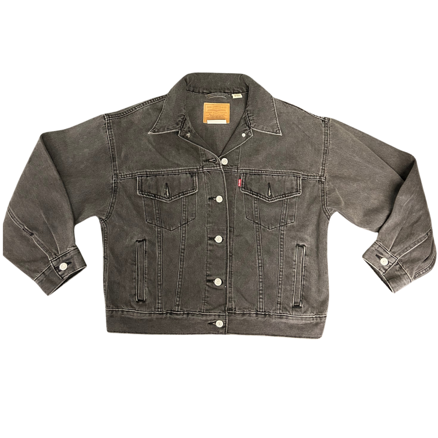Saturday Night Live Levi's Women's Vintage Denim Jacket | NBC Studios
